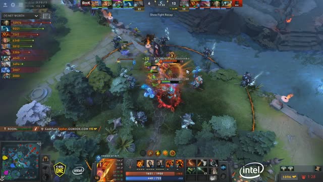 Dreamocel gets a double kill!