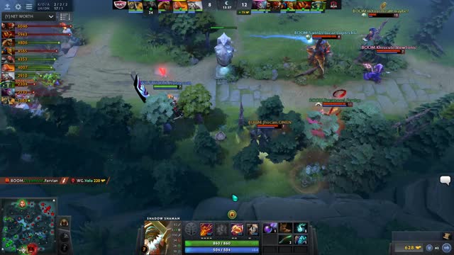 Dreamocel gets a triple kill!