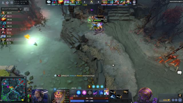 EG.Suma1L kills OG.Topson!