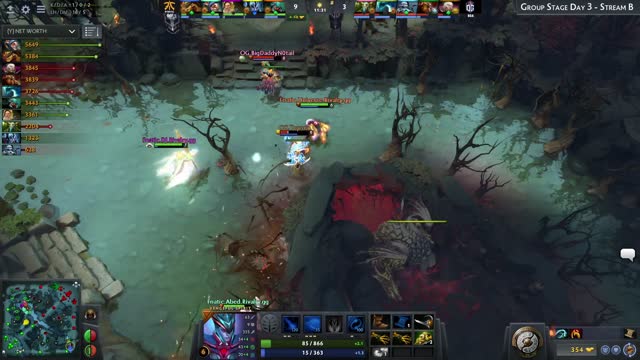 Fnatic.Universe gets a double kill!