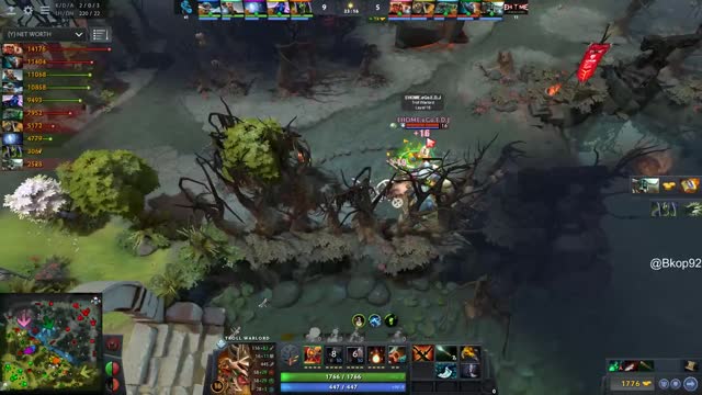 Newbee.Sccc kills EHOME.Innocence!