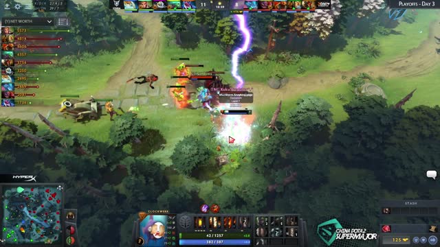 TNC.Kuku kills Sneyking!