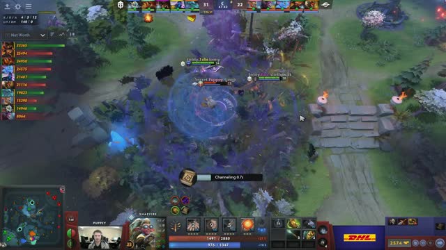 Pure kills Secret.Puppey!