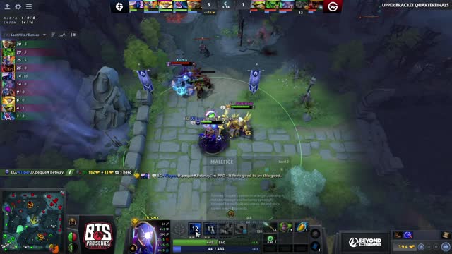 EG trades 2 for 1!