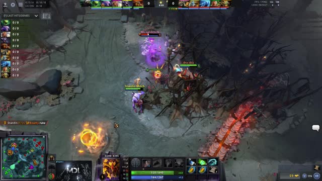 rmN- takes First Blood on syndereN!