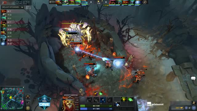 BoraNija takes First Blood on Na'Vi.rmN-!