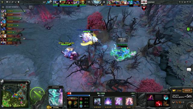 Fnatic.EternaLEnVy kills Sylar!