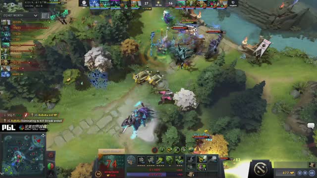 VGJ.T.Sylar kills iG.Boboka!