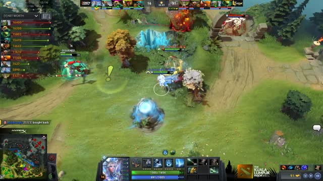 TNC.Armel gets a triple kill!