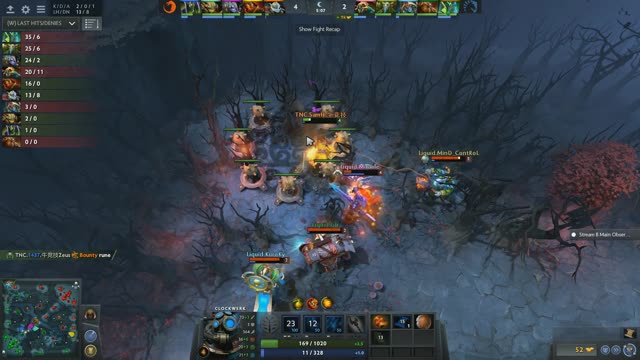 Miracle- kills TNC.Sam H!