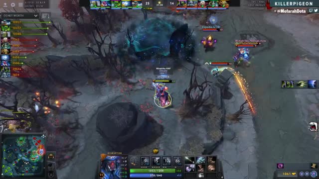 tw.tv/ark_dota kills ALWAYSWANNAFLY!