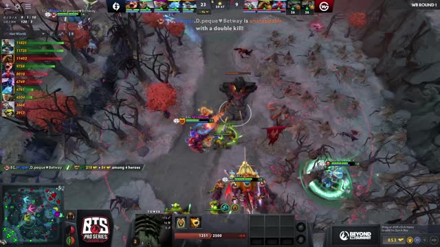 Beastcoast.Wisper gets a double kill!