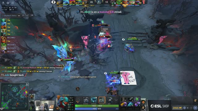 EG.Abed's double kill leads to a team wipe!