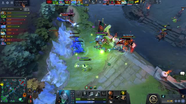 Vega.G kills LeBronDota!