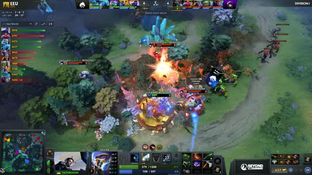 VP.DM kills TSpirit.Yatoro!