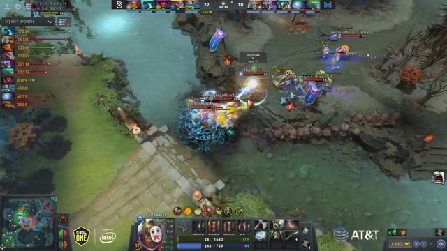 Liquid.Miracle- kills Spirit.Ghostik!