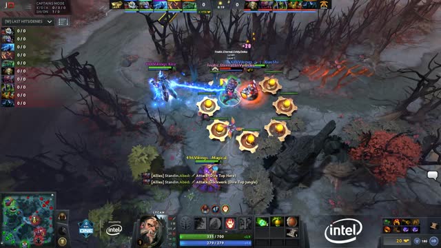 * Magical _ takes First Blood on Fnatic.EternaLEnVy!