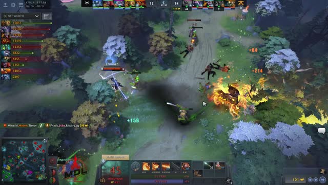 Mineski and Fnatic trade 1 for 1!