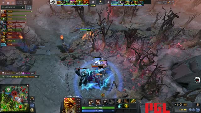 Secret.Puppey kills KP.bOne7!