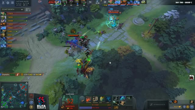 Saksa kills LGD.Yao!