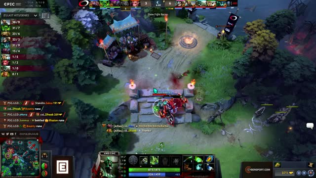 LGD.fy gets two kills!