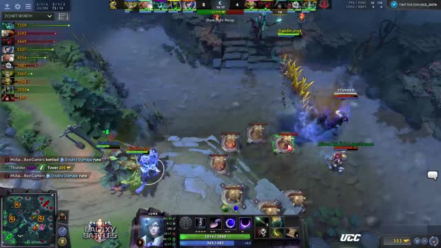    ᵶtok gets a double kill!