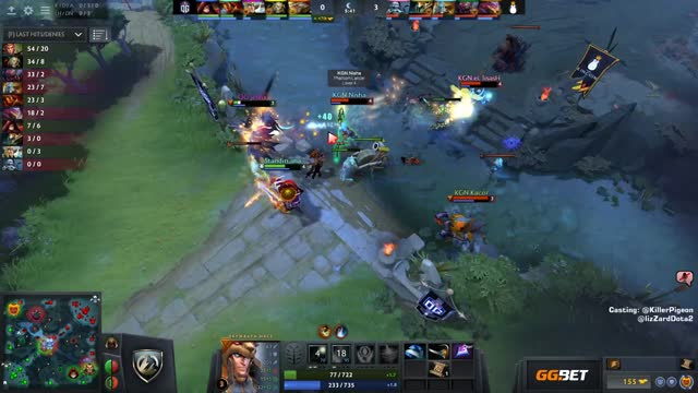 KGN.Nisha kills OG.JerAx!