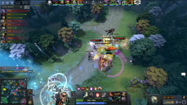 Secret.MidOne kills XctN.Nando!