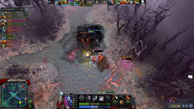 IG gets a kill!