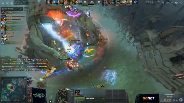 dream` gets two kills!