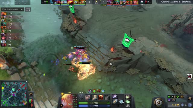 Newbee.Faith kills VP.No[o]ne-♥!