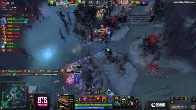 EG.Abed gets a triple kill!