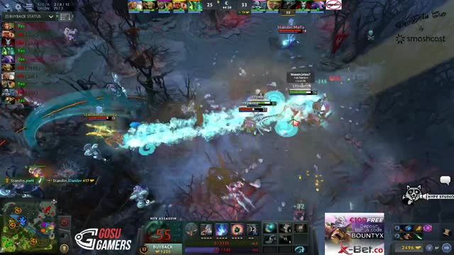 R10 gets 2 kills!