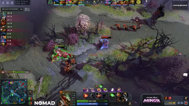BH gets a kill!