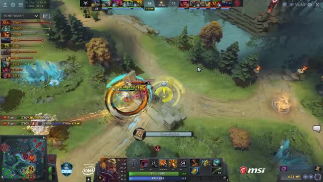 Mineski and Tigers trade 1 for 1!