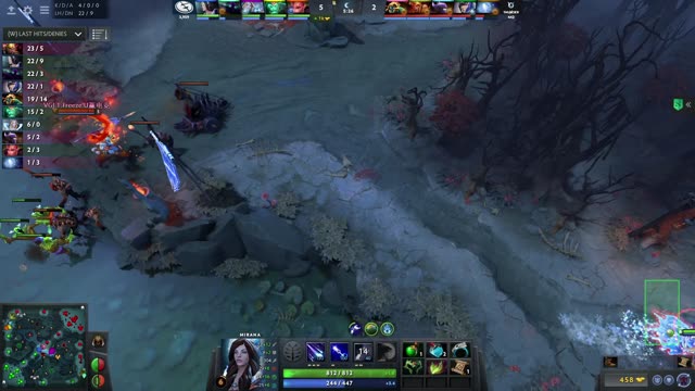 VGJ.T.Fade kills EG.Arteezy!