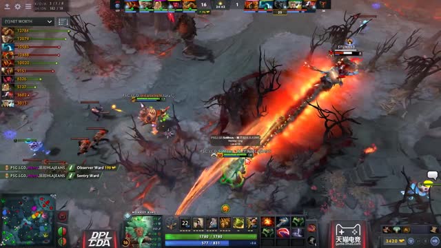 PSG.LGD.Maybe kills EHOME.y` [Innocence]!