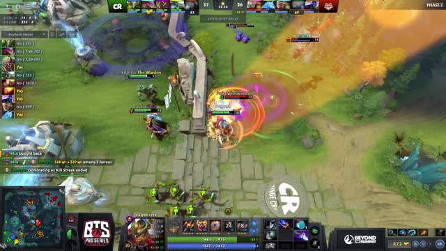 Glimpse of us gets a double kill!