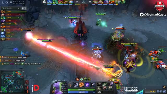 Alliance teamwipes LOTV!