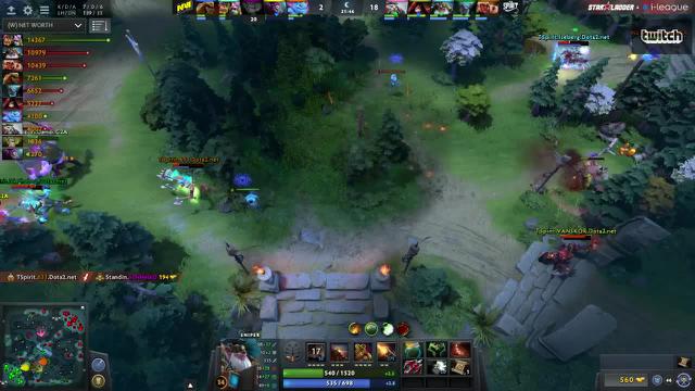 Na`Vi and TSpirit trade 2 for 2!