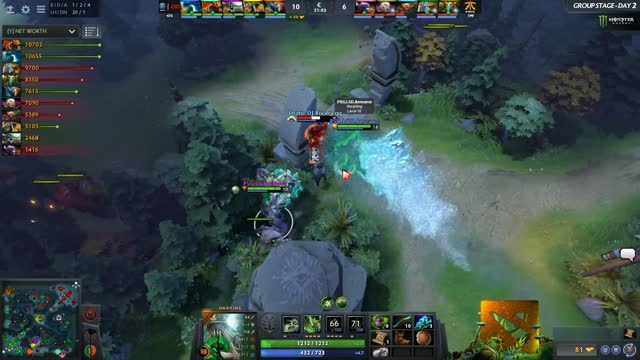 LGD.xNova kills Fnatic.Dj!