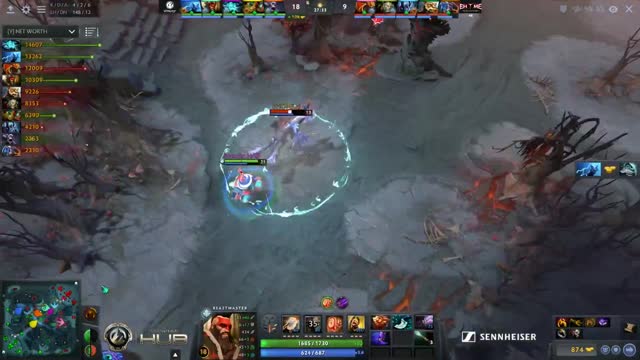 HAlf kills EHOME.Innocence!