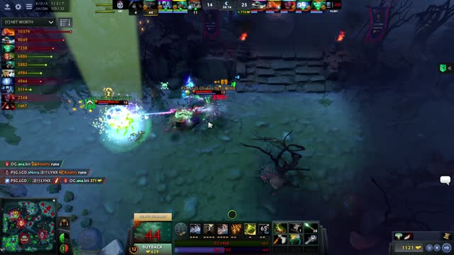 LGD.fy kills ana!