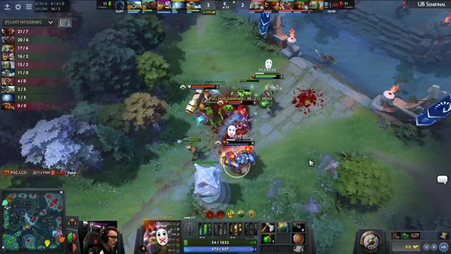 LGD.Maybe kills Liquid.Miracle-!