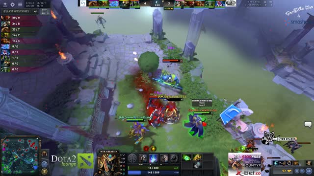 kxzh gets two kills!