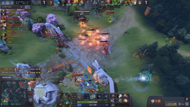 w33ha earthspirit gets 2 kills!