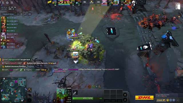 NAVI gets a kill!