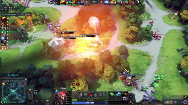 Liquid.zai takes First Blood on Xakoda!