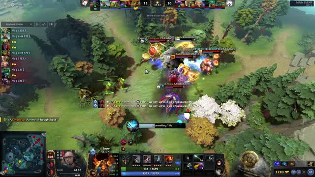 TSpirit.Yatoro kills VP.Save!