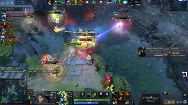 Fnatic and PSG.LGD trade 1 for 1!